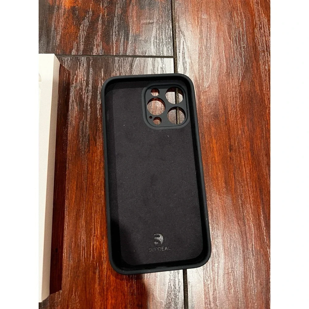 Supdeal Liquid Silicone Case for iPhone 14 Pro Max - [Camera All-Round Protectio